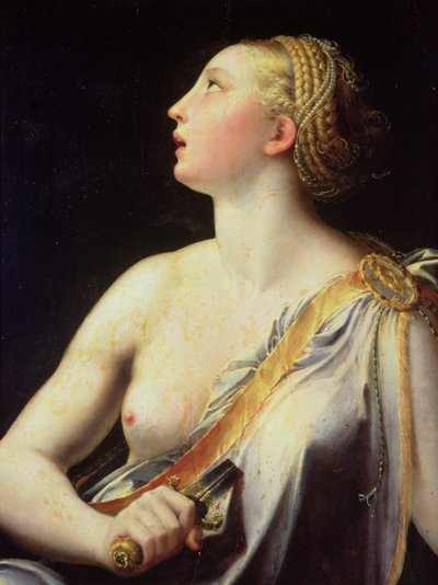 Lucretia von Parmigianino